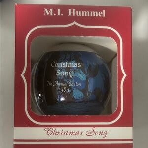 M.I. Hummel Christmas Song Ornament